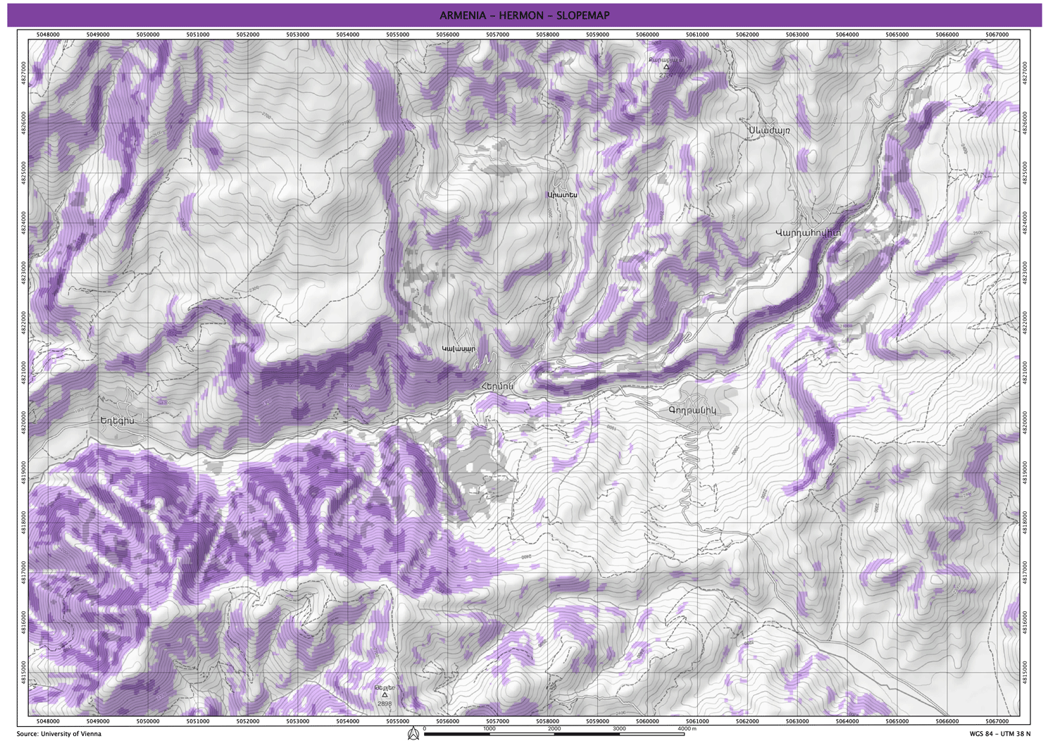 Slopemap