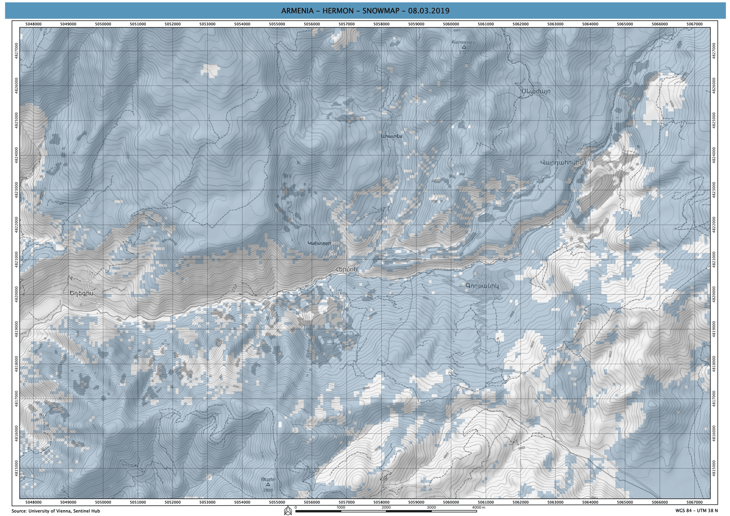 Snowmap